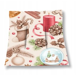 Mazginė kėdės pagalvėlė 38x38 nuolydžio varpeliai