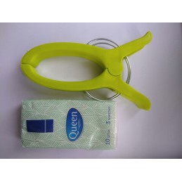 Kaina už 1 vnt (1 klipas)