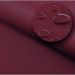 Kvadratinis dėmėms atsparus pagalvės užvalkalas 30x30 bordo