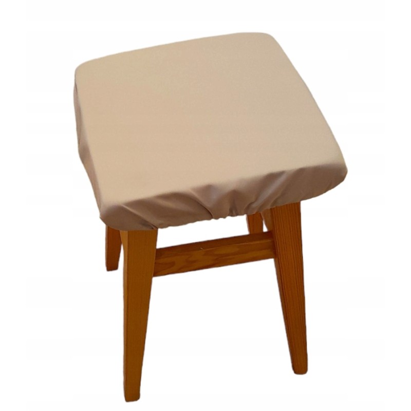 Kvadratinė, dėmėms atspari pagalvė, 30x30 cappuccino užvalkalas