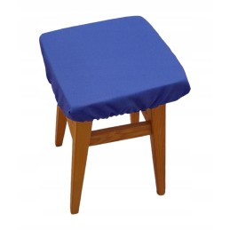 Kvadratinis dėmėms atsparus pagalvėlės užvalkalas 30x30 rugiagėlių