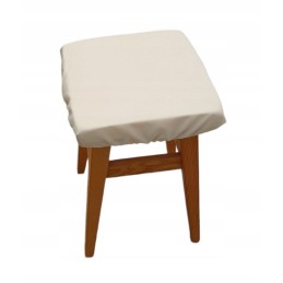 Kvadratinis dėmėms atsparus pagalvės užvalkalas 30x30 ekru