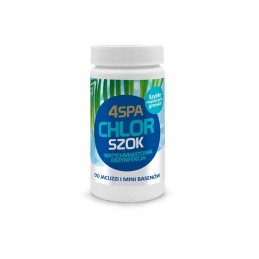 4spa chloro šoko chemikalai SPA sūkurinėms vonioms mini baseinams gamix granulės 1kg