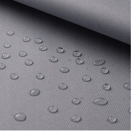 Kvadratinis dėmėms atsparus pagalvės užvalkalas 30x30 pilkos spalvos