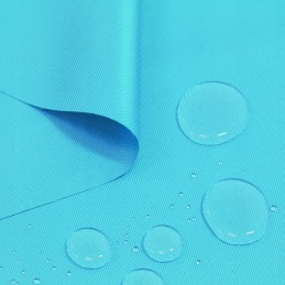 Kvadratinis dėmėms atsparus pagalvės užvalkalas 30x30 turkio spalvos