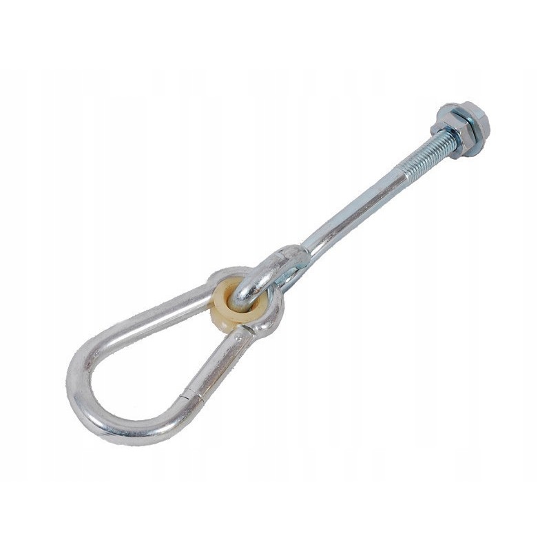 Plieninė tvirtinimo jungtis, praleidžiamasis stropas, tipas 'a' m12 160mm