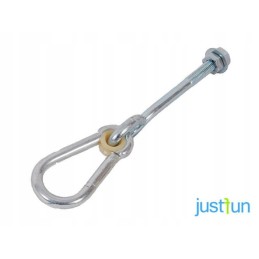 Plieninė tvirtinimo jungtis, praleidžiamasis stropas, tipas 'a' m12 160mm