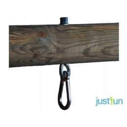 Plieninė tvirtinimo jungtis, praleidžiamasis stropas, tipas 'a' m12 160mm