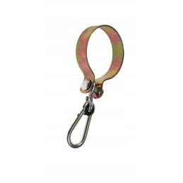 Sūpynių tvirtinimo gnybtas + 80 mm sijos fiksavimo kablys