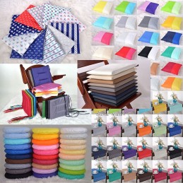 Apvali taburečių pagalvėlė, 32 cm, gėlės, juoda