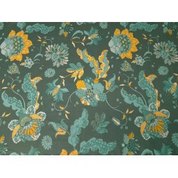 Apvali išmatų pagalvėlė 32 cm, orientuota žalia