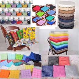 Apvali taburečių pagalvėlė 32cm pavasario gėlės