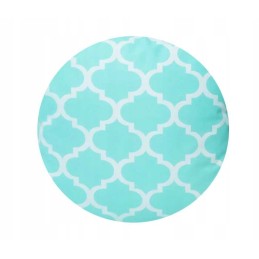 Apvali išmatų pagalvėlė 32cm maroko mėtų