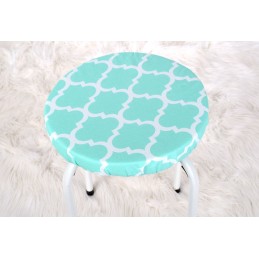 Apvali išmatų pagalvėlė 32cm maroko mėtų