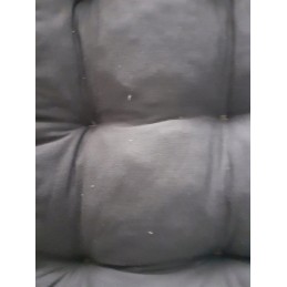 Sėdynės pagalvėlė, terasos kėdė, 35x35, 100% medvilnė