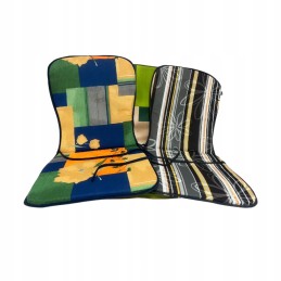 Ilga pagalvėlė šezlongo kėdės sėdynei įvairių raštų derina vien terasą