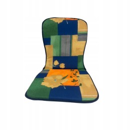 Ilga pagalvėlė šezlongo kėdės sėdynei įvairių raštų derina vien terasą