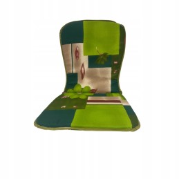 Ilga pagalvėlė šezlongo kėdės sėdynei įvairių raštų derina vien terasą