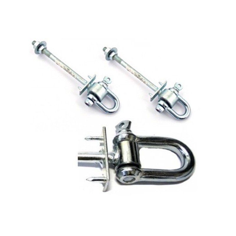 Sūpynių kabliukas su pančius