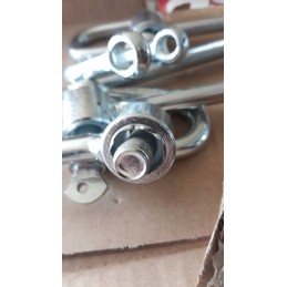 Sūpynių kabliukas su pančius