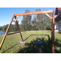 Sūpynių kabliukas su pančius