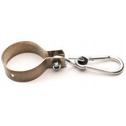 Sūpynių apkabos skersmuo 80 su karabinu