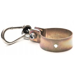 Sūpynių apkabos skersmuo 80 su karabinu