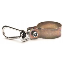 Sūpynių apkabos skersmuo 80 su karabinu