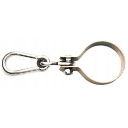 Sūpynių apkabos skersmuo 80 su karabinu