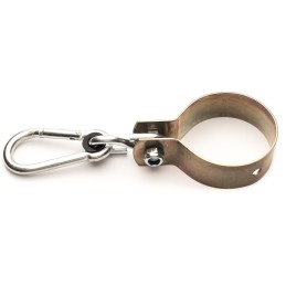 Sūpynių apkabos skersmuo 80 su karabinu