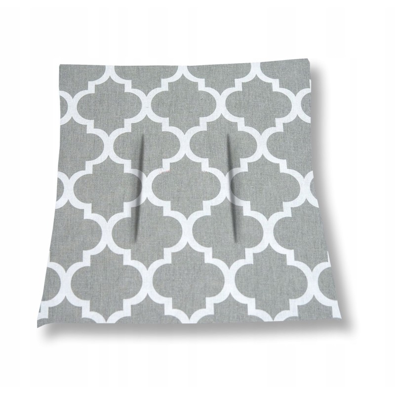 Surišta kėdės pagalvė 38x38 maroko pilka