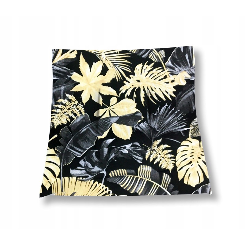 Mazginė kėdės pagalvėlė 38x38 lapai, mišrainė, dalis