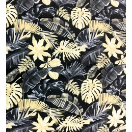 Mazginė kėdės pagalvėlė 38x38 lapai, mišrainė, dalis