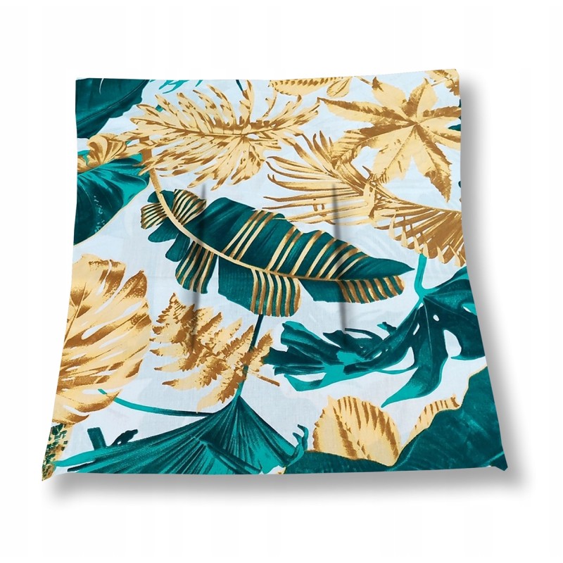 Mazginė kėdės pagalvėlė 38x38 l smaragdo mėlyna