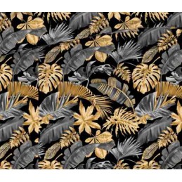 Surišta kėdės pagalvė 38x38 dideli lapai