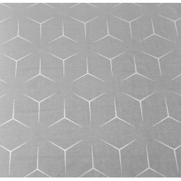 Mazginė kėdės pagalvėlė 38x38 medvilnė 100% milano pilka