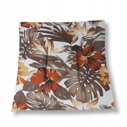 Mazginė kėdės pagalvėlė 38x38 monstera rudens
