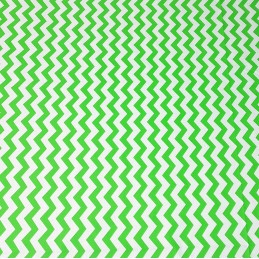 Kėdės pagalvėlė b/w 38x38 zigzago žalia