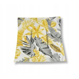 Mazginė kėdės pagalvėlė 38x38 lapų mix bt