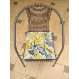 Mazginė kėdės pagalvėlė 38x38 lapų mix bt