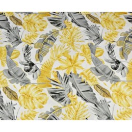 Mazginė kėdės pagalvėlė 38x38 lapų mix bt