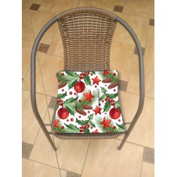 Surišta kėdės pagalvėlė 38x38 maroko žalia