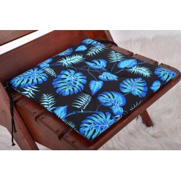 Mazginė kėdės pagalvėlė 38x38 orientyras grafitas