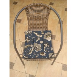 Mazginė kėdės pagalvėlė 38x38 orientyras grafitas