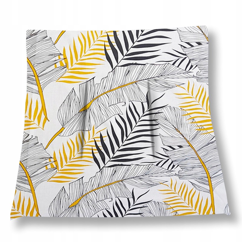 Mazginė kėdės pagalvėlė 38x38 plunksnos