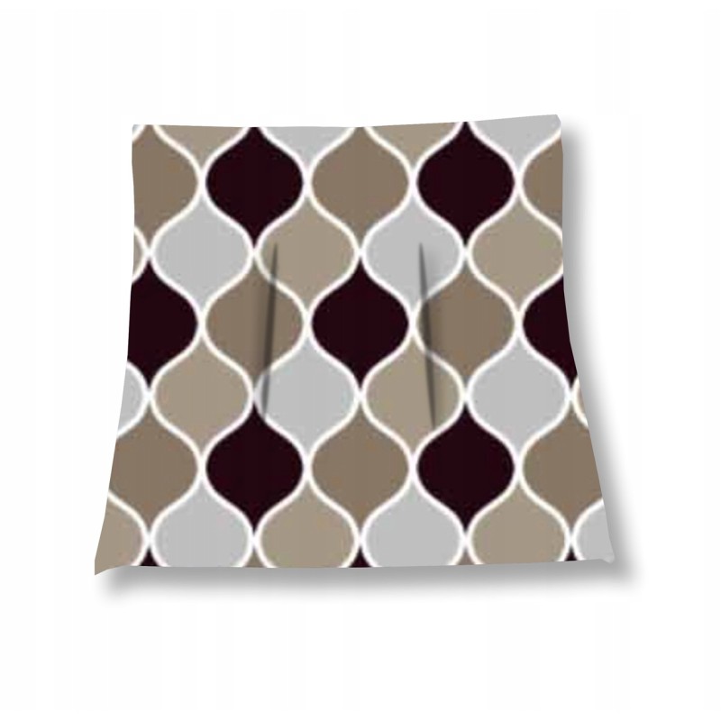 Mazginė kėdės pagalvėlė 38x38 maroko ruda