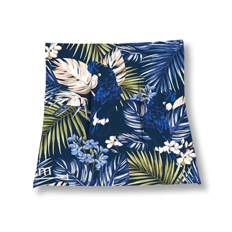 Mazginė kėdės pagalvėlė 38x38 palmių lapai gt