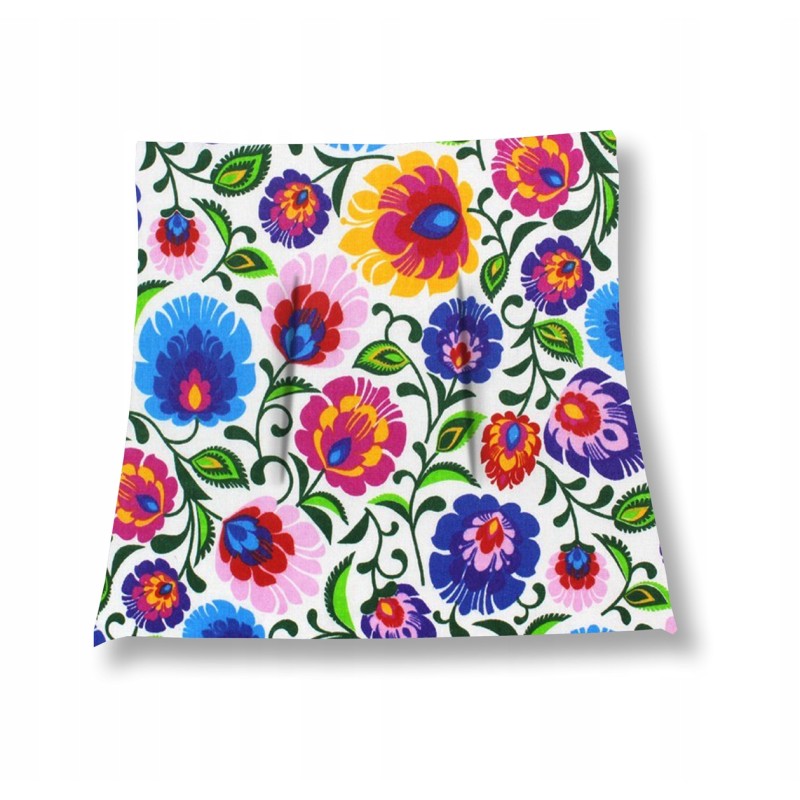 Mazginė kėdės pagalvėlė 38x38, balta