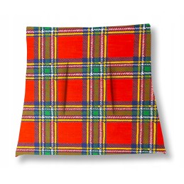 Mazginė kėdės pagalvė 38x38 tartanas