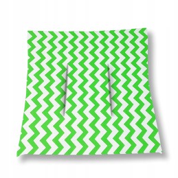 Kėdės pagalvėlė b/w 38x38 zigzago žalia